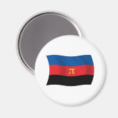 Polyamorie Vlag Magneet (Voorkant / Achterkant)