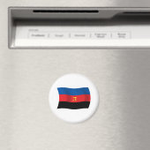 Polyamorie Vlag Magneet (Insitu (Vaatwasser))