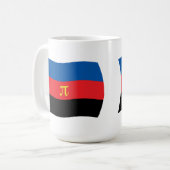 Polyamorie Vlag Mok (Voorkant links)