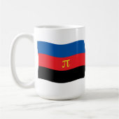 Polyamorie Vlag Mok (Links)