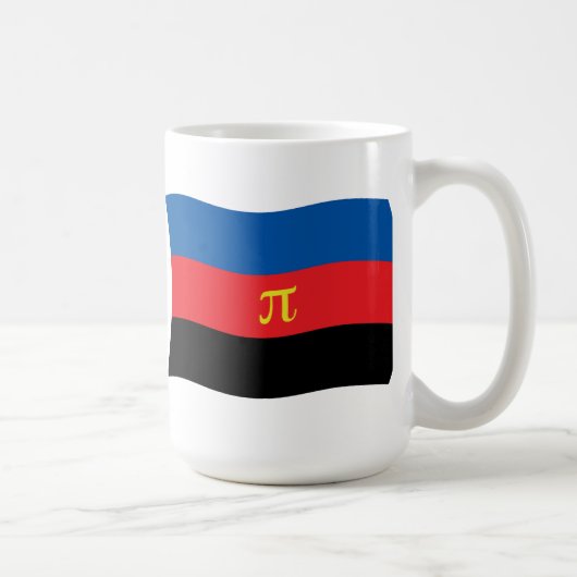 Polyamorie Vlag Mok (Rechts)