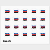 Polyamorie Vlag Sticker (Vel)