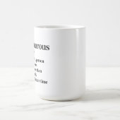 Polyamorische definitie koffiemok (Center)