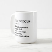 Polyamorische definitie koffiemok (Voorkant links)