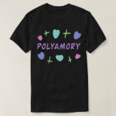 Polyamorische relaties Poly T-shirt (Design voorkant)