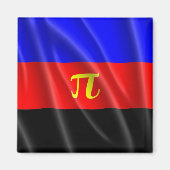 POLYAMOROUS PRIORITEIT MAGNEET (Voorkant)