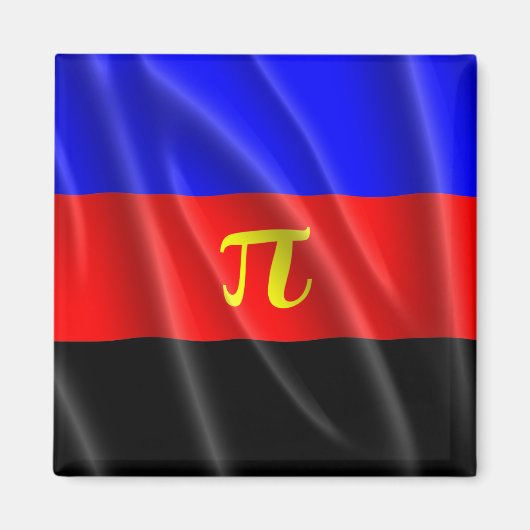 POLYAMOROUS PRIORITEIT MAGNEET (Voorkant)