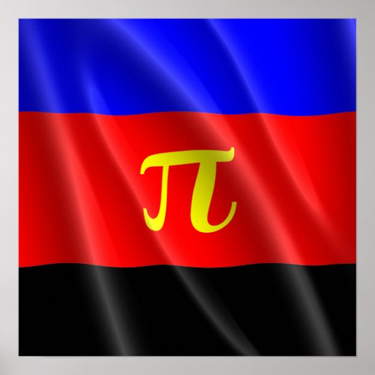 POLYAMOROUS PRIORITEIT POSTER (Voorkant)