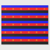 POLYAMOROUS STREPEN DESIGN - PNG.NL CADEAUPAPIER (Vlak)