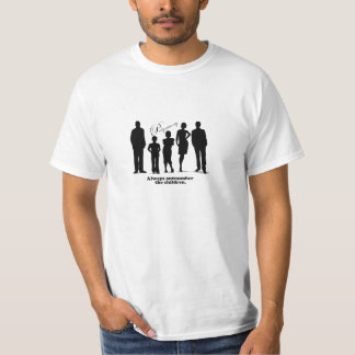 Polyamory, altijd meer dan kinderen t-shirt
