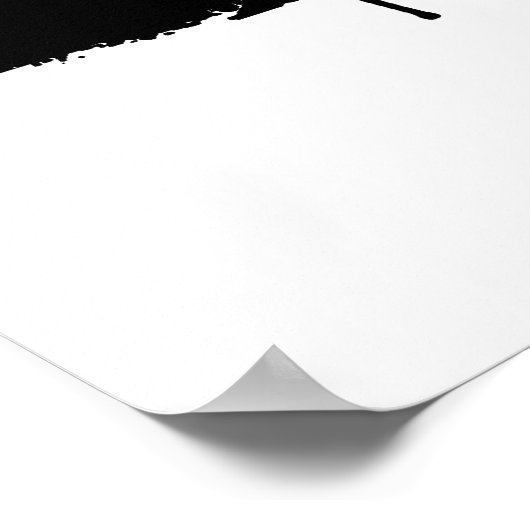 POLYAMORY FLAG DRIPPING POSTER (Hoek)