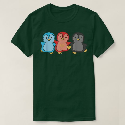 Polyamory Flag Gay Pride Month Lgbtq Polyamory Pen T-shirt (Design voorkant)