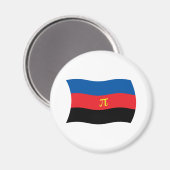 Polyamory Flag Magnet (Voorkant / Achterkant)