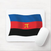 Polyamory Flag Mousepad Muismat (Met muis)