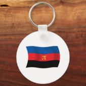 Polyamory Flag Sleutelhanger (Voorkant)
