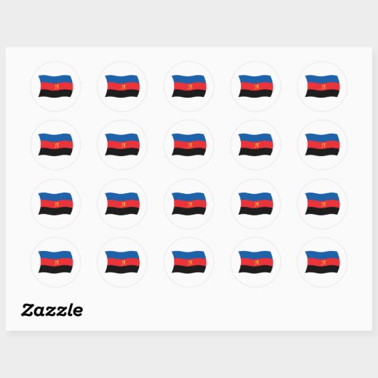 Polyamory Flag Sticker (Vel)