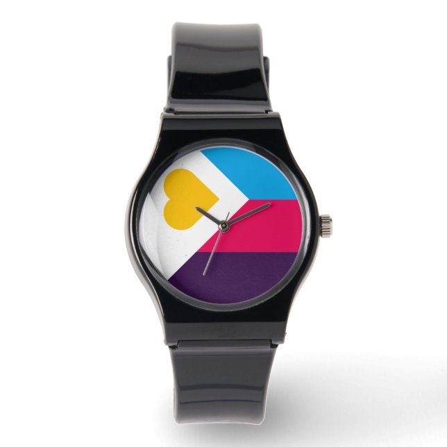 Polyamory Horloge (Voorkant)
