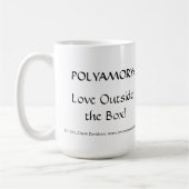 POLYAMORY: Liefde buiten de doos / Mok (Links)