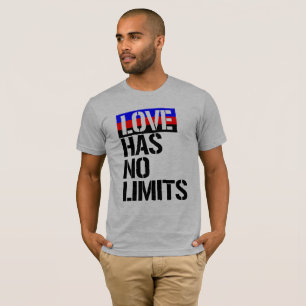 Polyamory - Liefde kent geen grenzen - LGBTQ-recht T-shirt