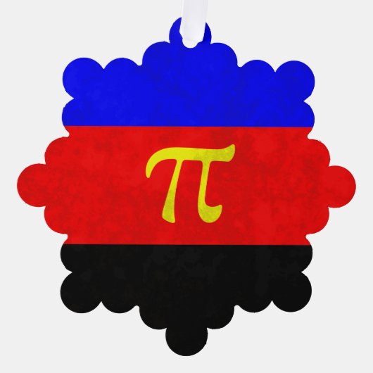 Polyamory Ornament Kaart (Voorkant)