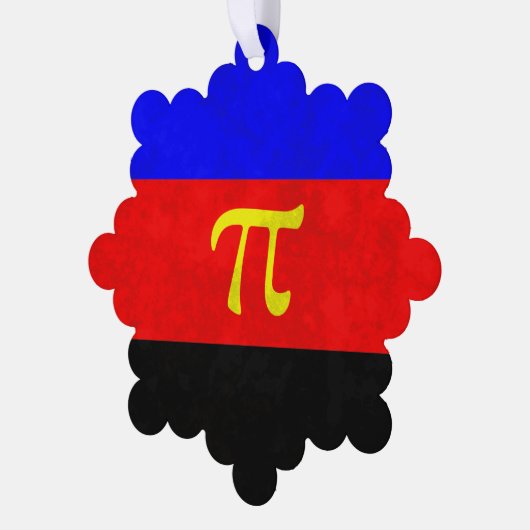 Polyamory Ornament Kaart (Links)