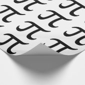 POLYAMORY PI SYMBOL BLACK -.png Cadeaupapier (Hoek)