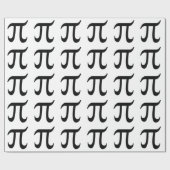 POLYAMORY PI SYMBOL BLACK -.png Cadeaupapier (Vlak)