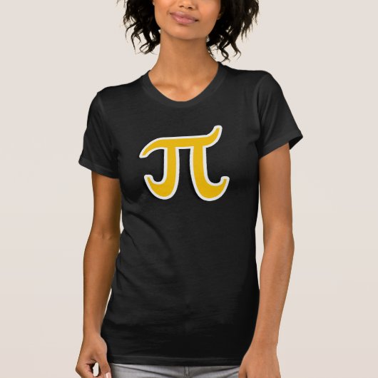 POLYAMORY PI SYMBOOL 3D -.png T-shirt (Voorkant)