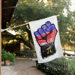 Polyamory Pride Fist Huisvlag