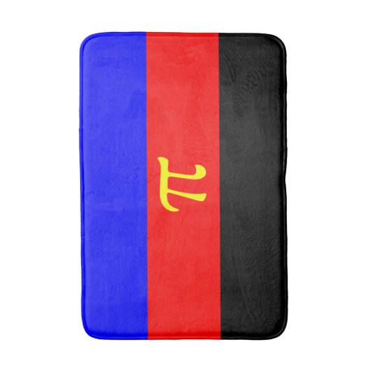 Polyamory Pride Flag Badmat (Voorkant Verticaal)