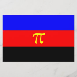 Polyamory Pride Flag Briefpapier