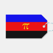 Polyamory Pride Flag Cadeaulabel (Voorkant (Horizontaal))