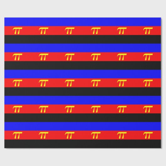 Polyamory Pride Flag Cadeaupapier (Vlak)