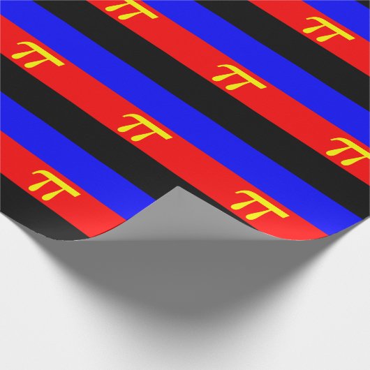 Polyamory Pride Flag Cadeaupapier (Hoek)