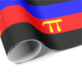 Polyamory Pride Flag Cadeaupapier (Rol Hoek)