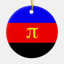 Polyamory Pride Flag Keramisch Ornament