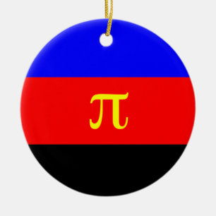 Polyamory Pride Flag Keramisch Ornament