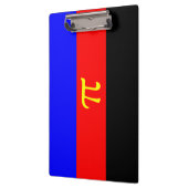 Polyamory Pride Flag Klembord (Links)