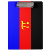 Polyamory Pride Flag Klembord (Voorkant)