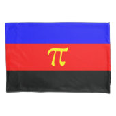 Polyamory Pride Flag Kussensloop (Voorkant)
