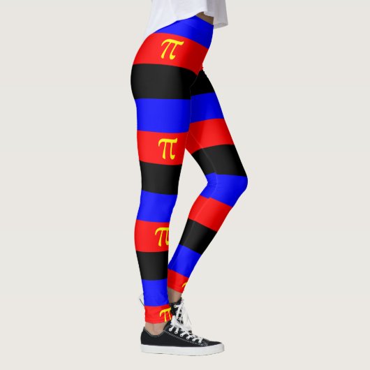 Polyamory Pride Flag Leggings (Rechts)