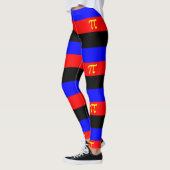 Polyamory Pride Flag Leggings (Links)