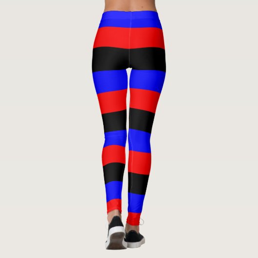 Polyamory Pride Flag Leggings (Achterkant)