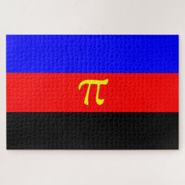 Polyamory Pride Flag Legpuzzel