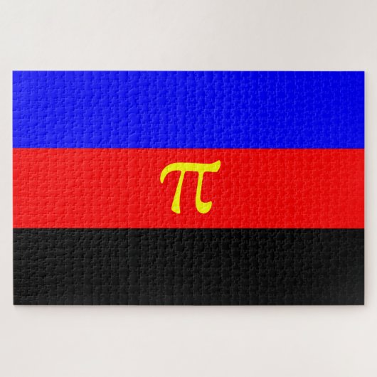 Polyamory Pride Flag Legpuzzel (Horizontaal)