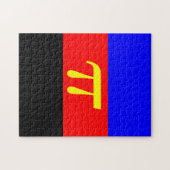 Polyamory Pride Flag Legpuzzel (Horizontaal)