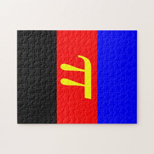 Polyamory Pride Flag Legpuzzel (Horizontaal)