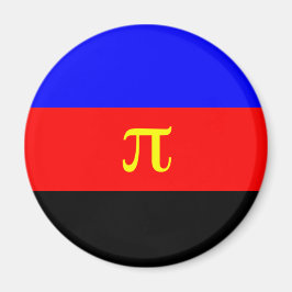 Polyamory Pride Flag Magneet