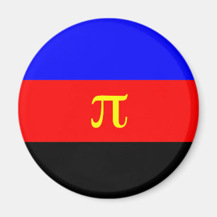 Polyamory Pride Flag Magneet
