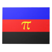Polyamory Pride Flag Notitieblok (Voorkant)